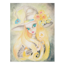 Gloria The Witch Postcards