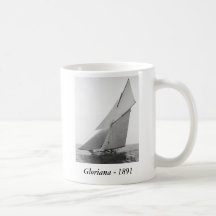Gloriana, 1891 coffee mugs