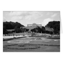 Gloriette Greeting Cards