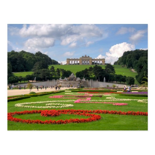 Gloriette Post Card