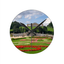 Gloriette Round Clocks