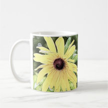 Gloriosa Daisy - Rudbeckia Coffee Mug