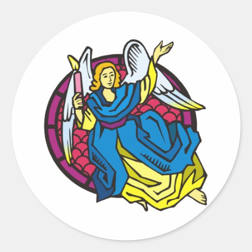 Glorious Angel Sticker