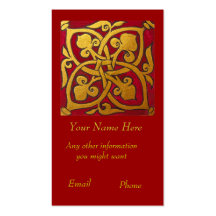 Glorious Business card