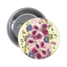 Glorious Floral Buttons