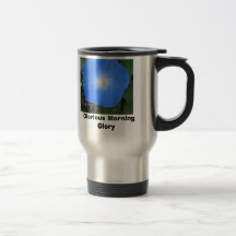 Glorious Morning Glory Coffee Mugs