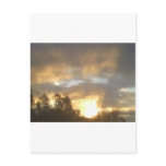 Glorious morning post cards