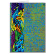 Glorious Peacock Art Painting
