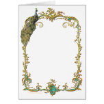 Glorious Peacock Greeting Cards