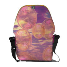 Glorious Skies – Pink and Yellow Dream Commuter Bags
