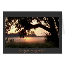 Glorious Southern Sunrise Greeting Cards