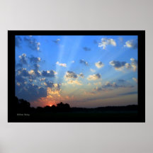 Glorious Sunrise Poster