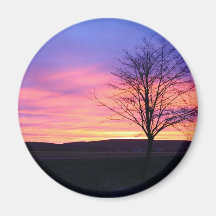Glorious Sunrise Refrigerator Magnets