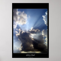 Glory Cloud Posters