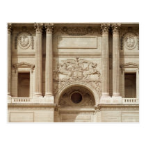 Glory distributing crowns, from the colonnade postcards