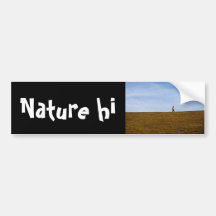 glory hill bumper sticker