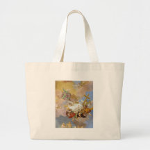 Glory of the New Born Christ by Daniel Gran Canvas Bags
