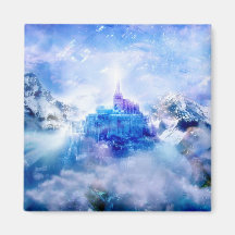 Glory of the New Jerusalem Fridge Magnet