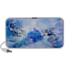 Glory of the New Jerusalem iPod Speakers