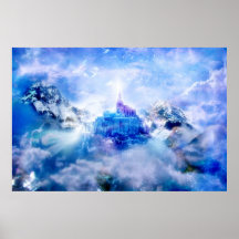Glory of the New Jerusalem Poster