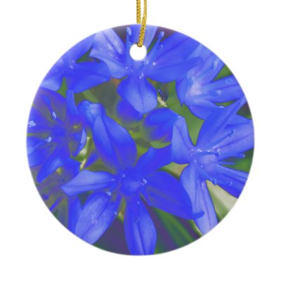 Glory Of The Snow Fluorescent Blue Custom Birthday by Fallen_Angel_483