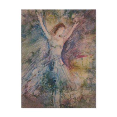 "Glory" Postcard by PraisePaintings