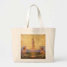 GLORY TO BABY JESUS CANVAS BAG