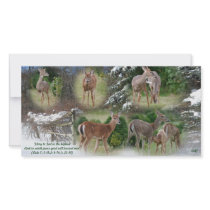 Glory to God... Photo Card Template