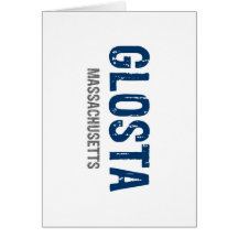 Glosta Gear Greeting Cards