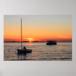Gloucester Annisquam Sunset Cape Ann Print