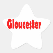 Gloucester city in england stickers