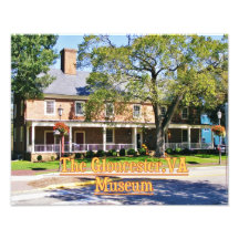 Gloucester, Virginia Museum Print Art Photo