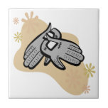 Glove Up Ceramic Tile