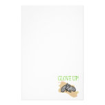 Glove Up Custom Stationery