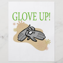 Glove Up Flyers