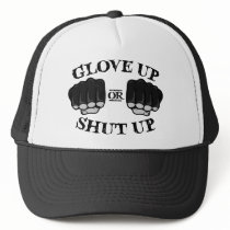 Glove Up or Shut Up Mesh Hats