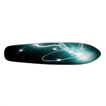 Glow Effect Skateboard Oldschool