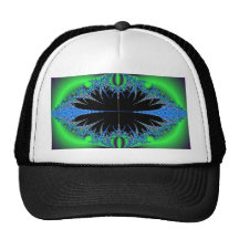 Glow Fractal Hat