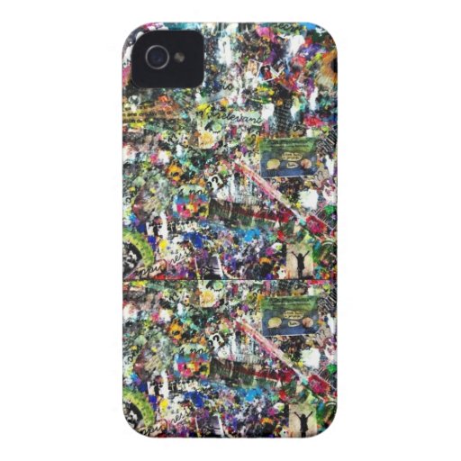 Glow&Glitter iPhone 4 Cover
