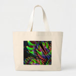 Glow in the Dark Abstract.JPG Canvas Bags