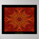 GLOW OF AMBER posters