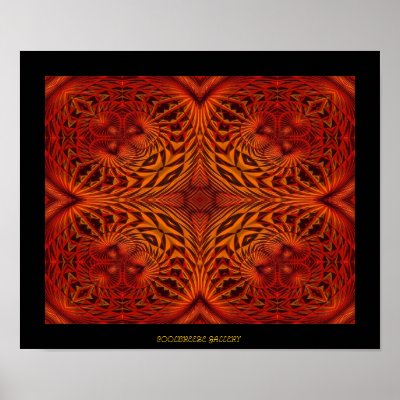 GLOW OF AMBER POSTERS by CoolBreezeLady