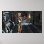 Glow Posters