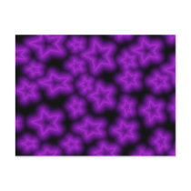 Glow Star Postcard