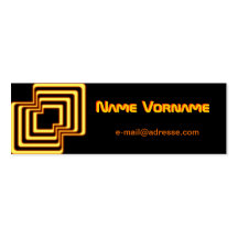 glow visitenkarten vorlagen