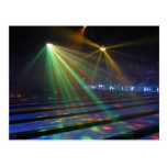 Glow Zone Bowling Postcards