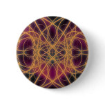 Glowing Abstract Button