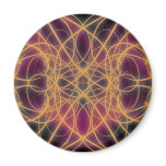Glowing Abstract Magnet