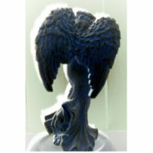 Glowing Angel Wings Photo Sculpture