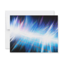 Glowing Audio Waveform